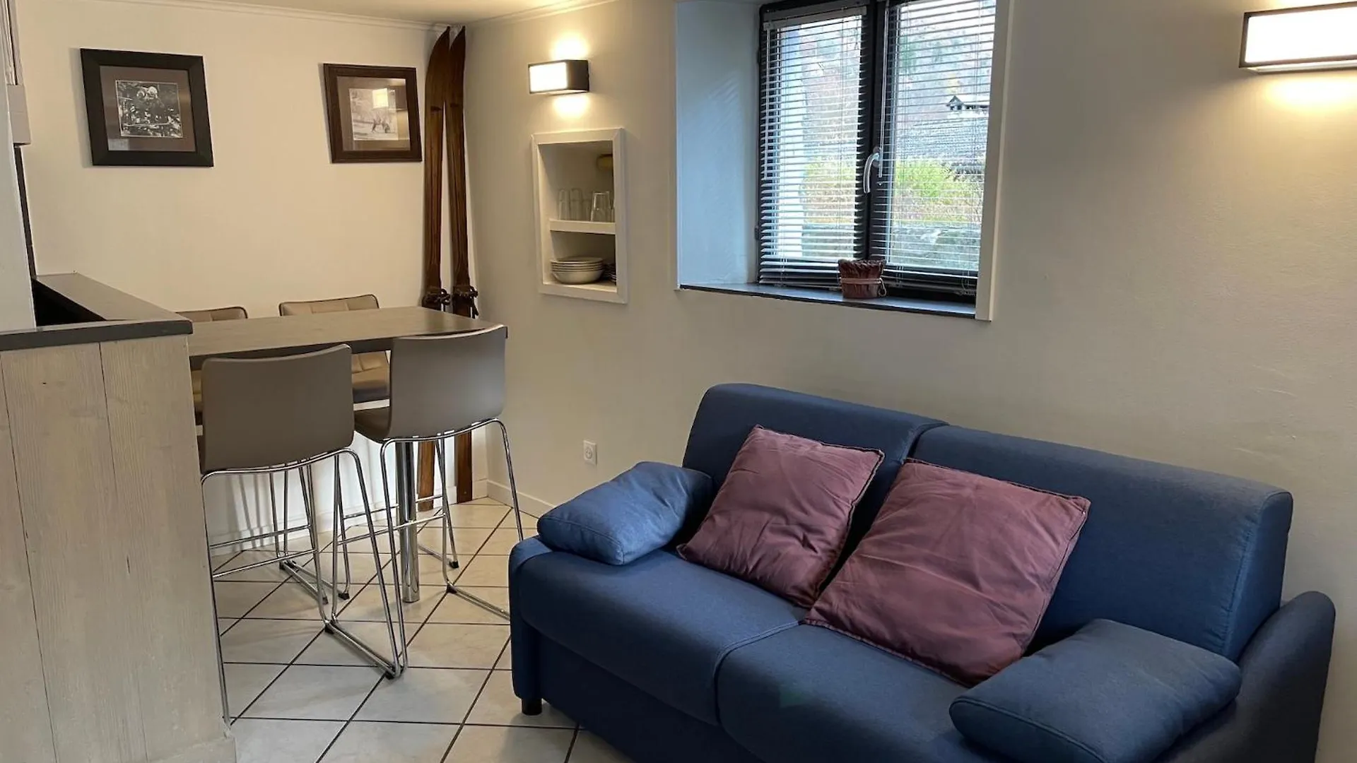 Apartment Maison Des Vignes- Troquairou Et Becca Motta Brides-les-Bains
